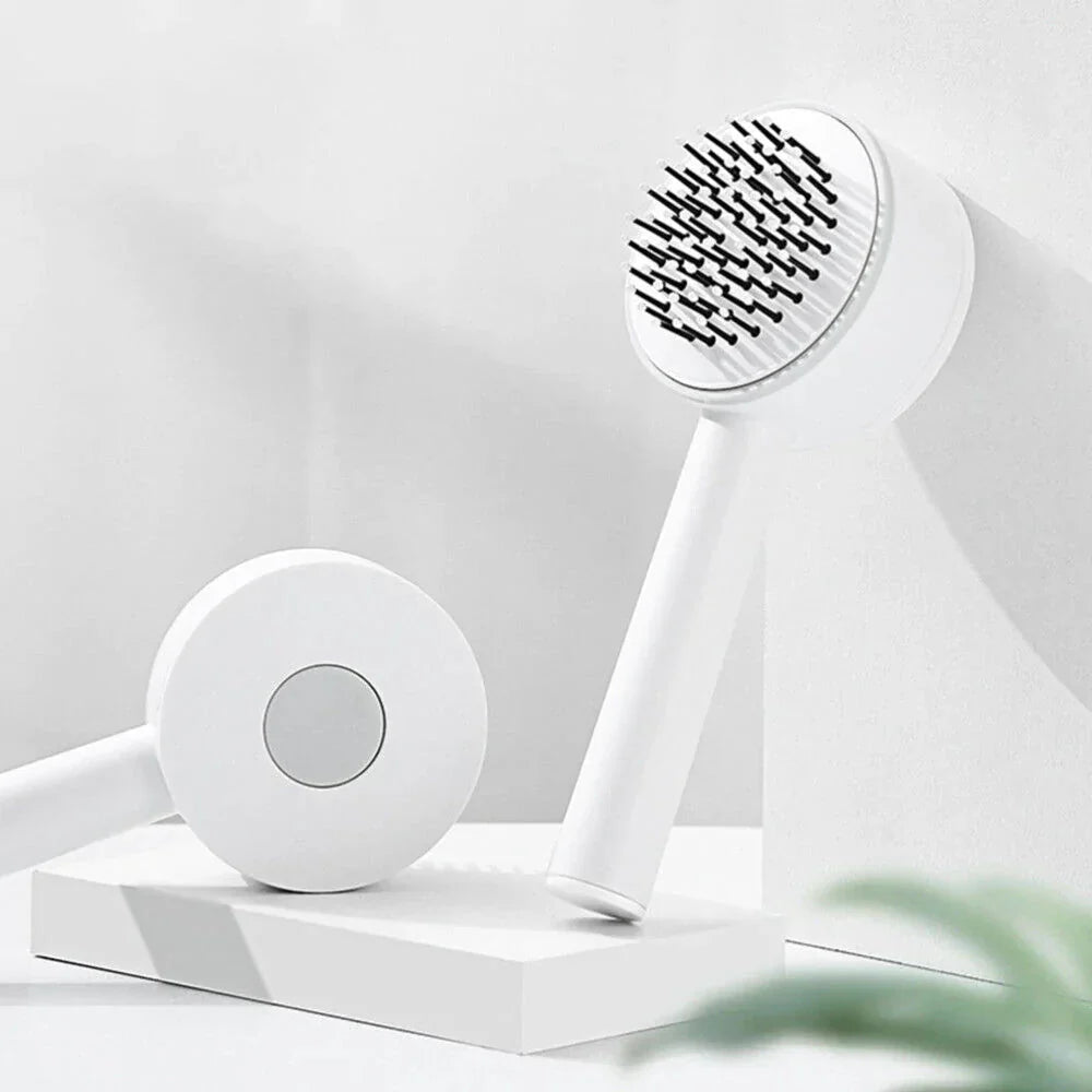 Effortless Scalp Massager and Hair Detangler for Smooth, Tangle-Free Hair