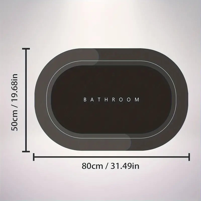 Aqua Dry Bath Mat