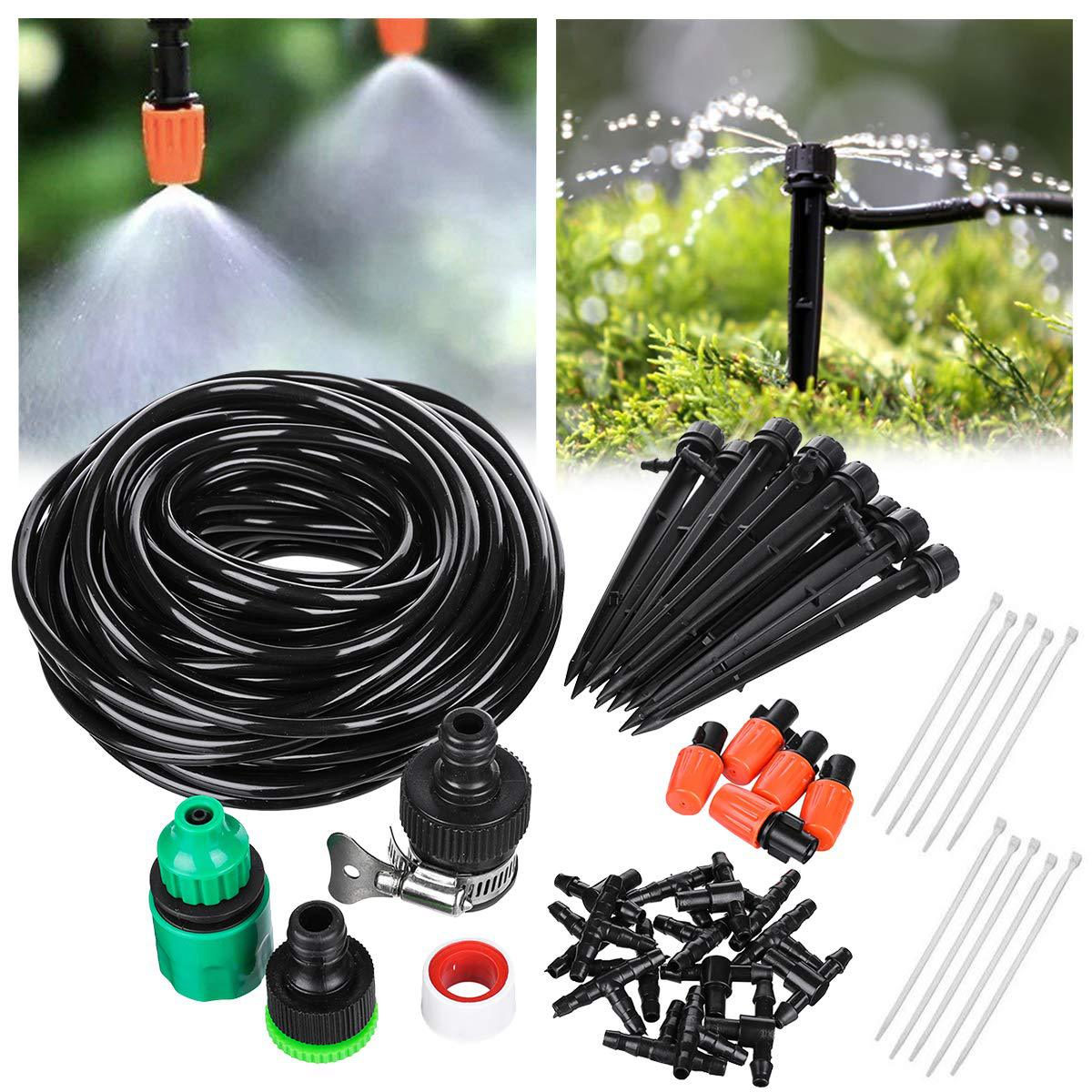 Automatic Drip Irrigation System - Efficient Watering Kit for Garden P ...