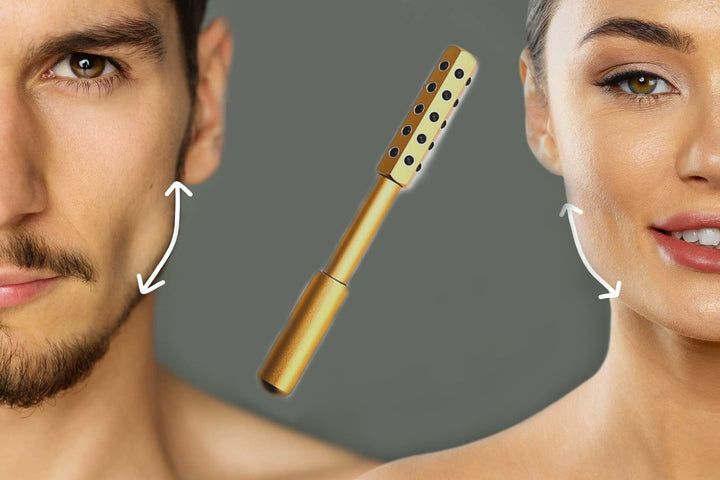 Facial Massage Roller - Anti-Aging Skin Care Tool