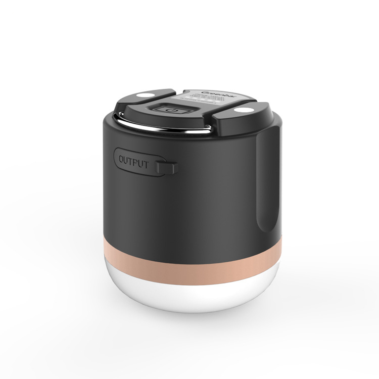 Rechargeable LED Camping Lantern with Power Bank – USB-Powered Portable Light for Outdoors & Emergencies