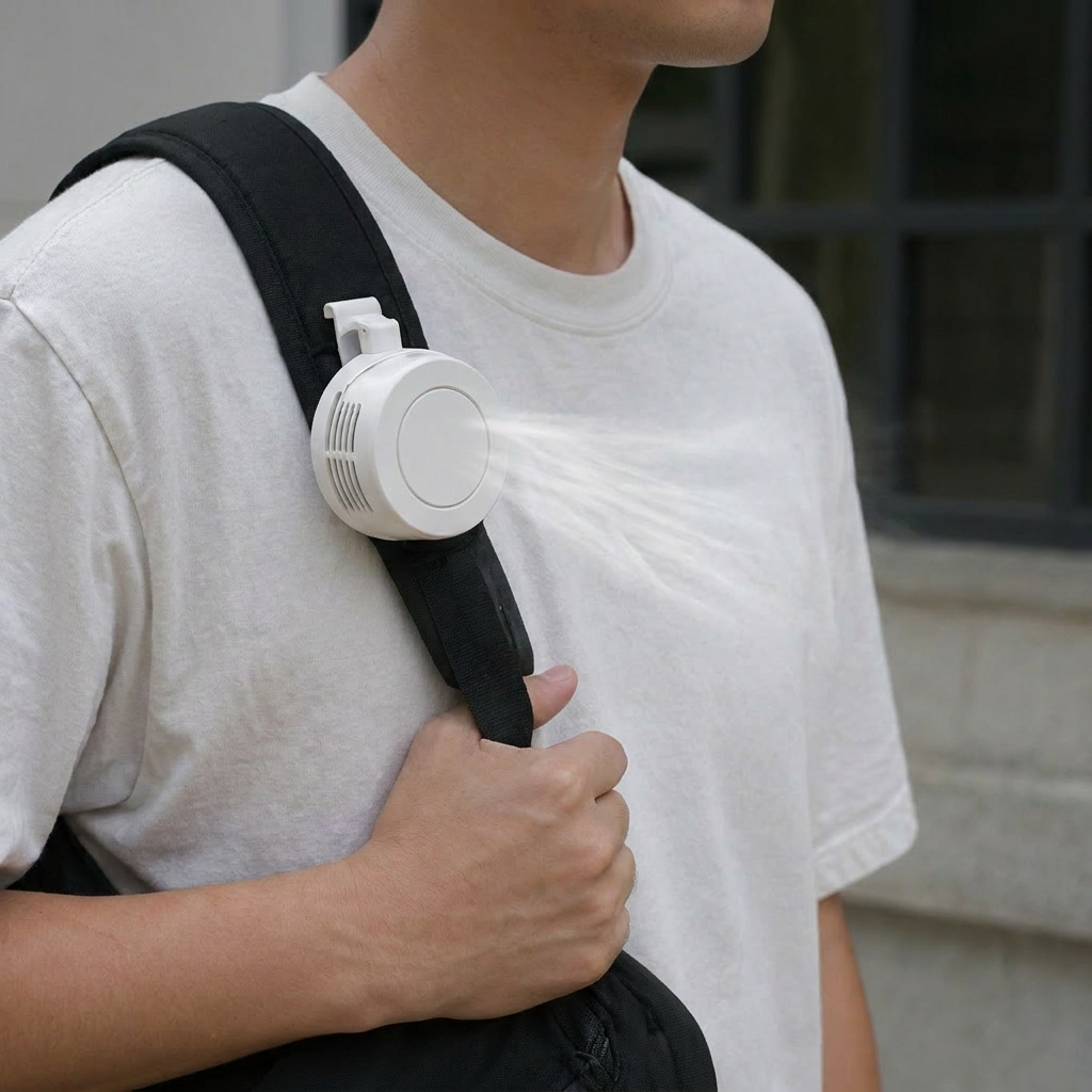 Compact USB Mini Fan β Quiet, Powerful & Versatile for Use Anywhere
