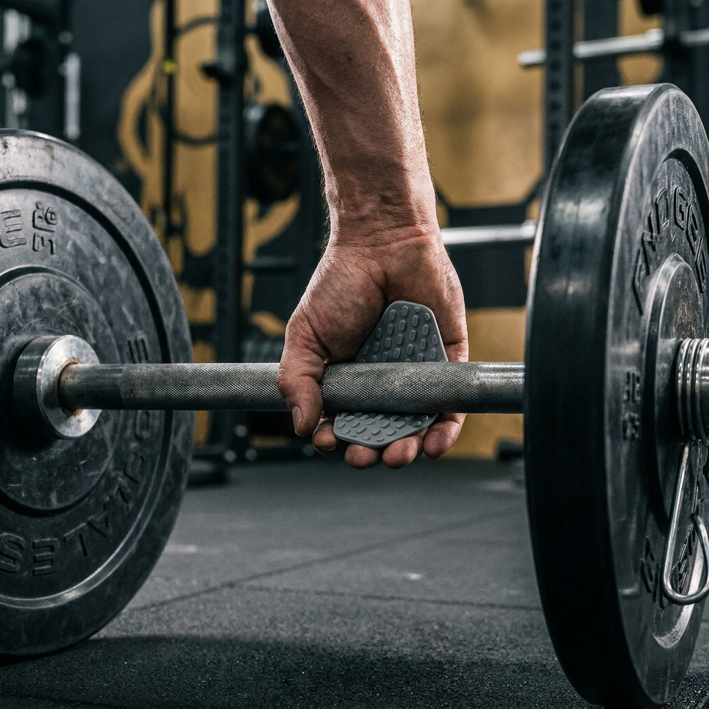 Silicone Gym Grip Gloves for Weightlifting and Cross Training
