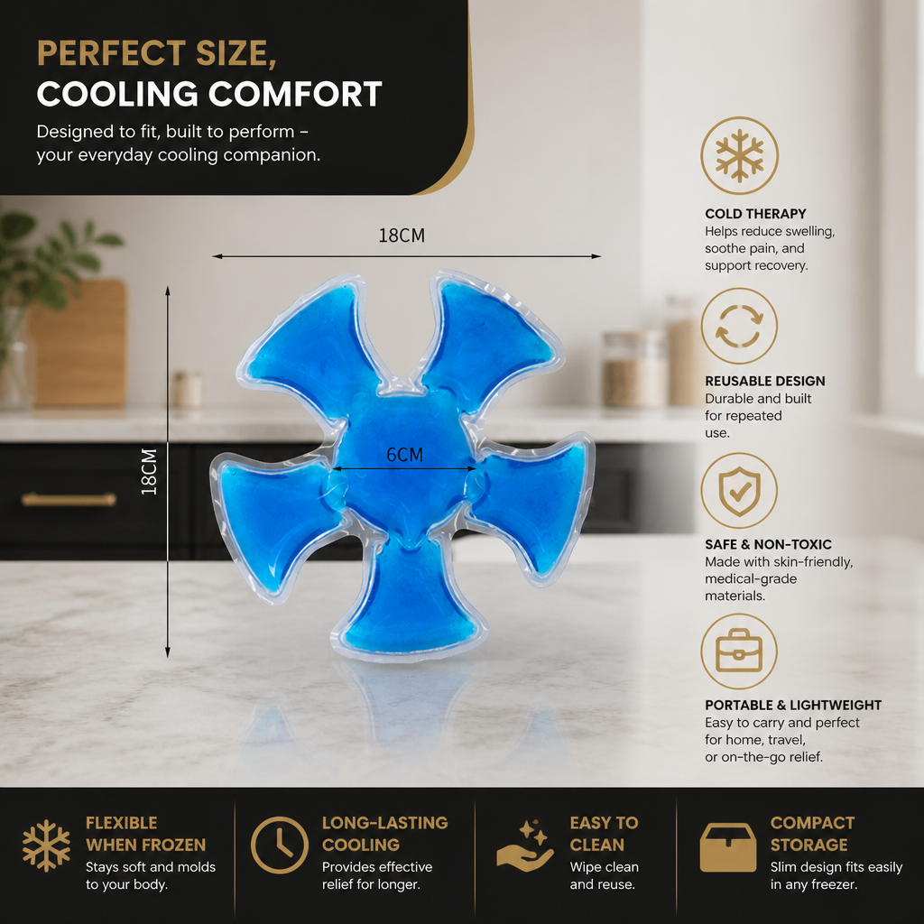 Cooling Cap Ice Pack Insert