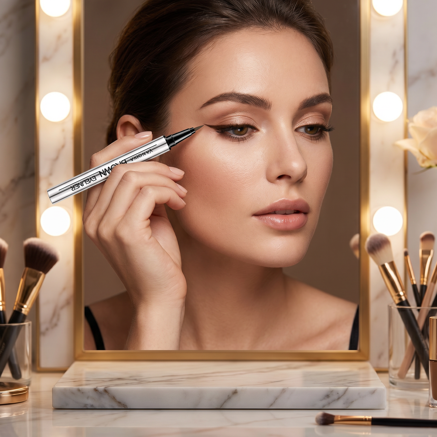 Ultra Precision Waterproof Liquid Eyeliner Pen