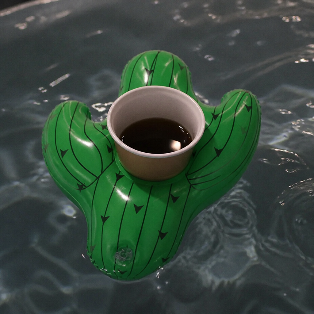 Floating Drink Holders – Practical Coasters for Pool & Beach
