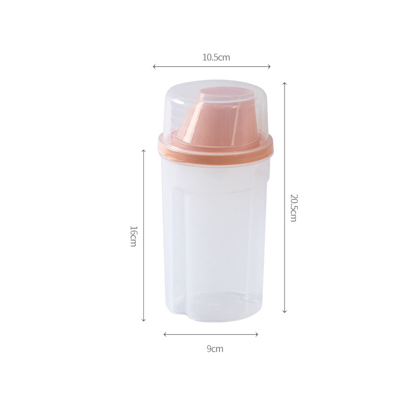 Efficient Grain Storage Bin