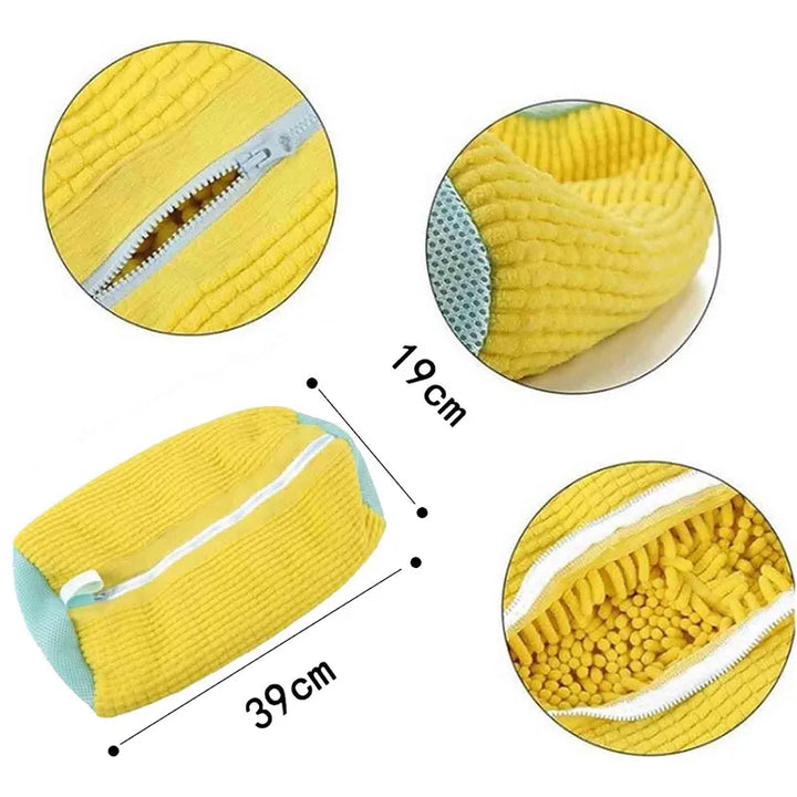 Efficient Shoe Cleaning Bag