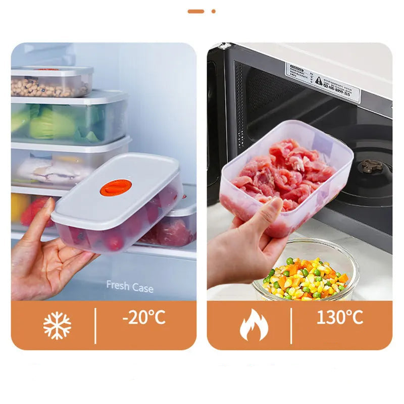 Bento Lunchbox with Compartments – Convenient Food Storage Container