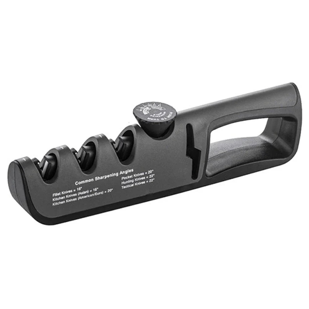 4-in-1 Multifunctional Knife Sharpener – Professional Kitchen Sharpener (1 + 1 Free)