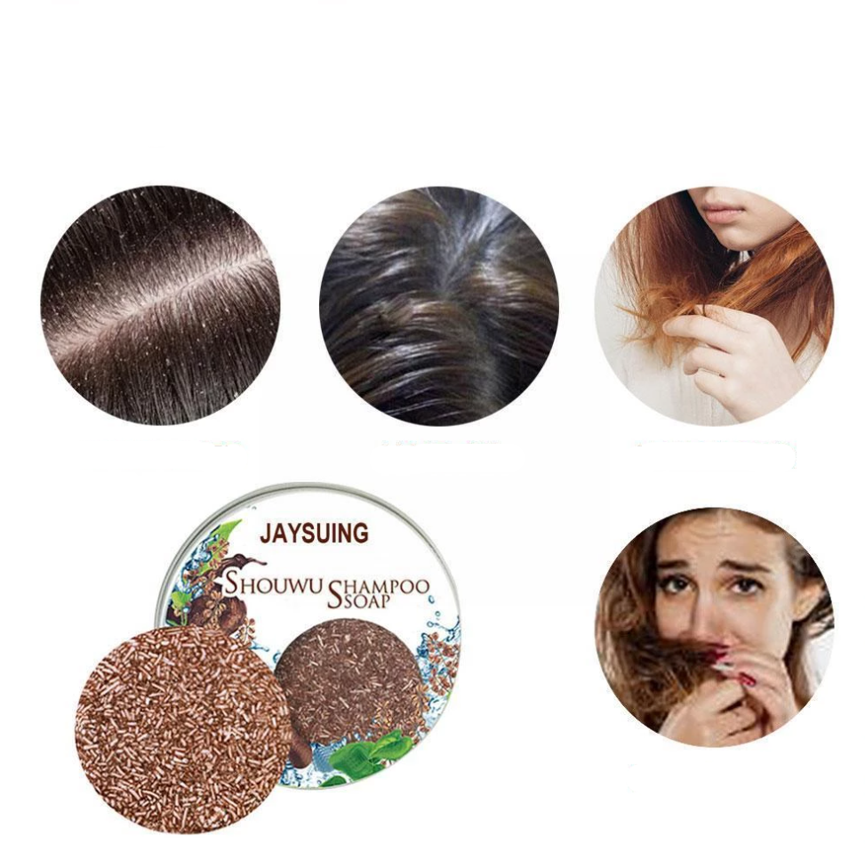 Gloss & Care Natural Shampoo Bar – Nourishing and Strengthening for Healthy Hair