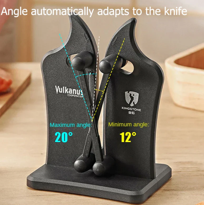 Professional 3-Stage Knife Sharpener