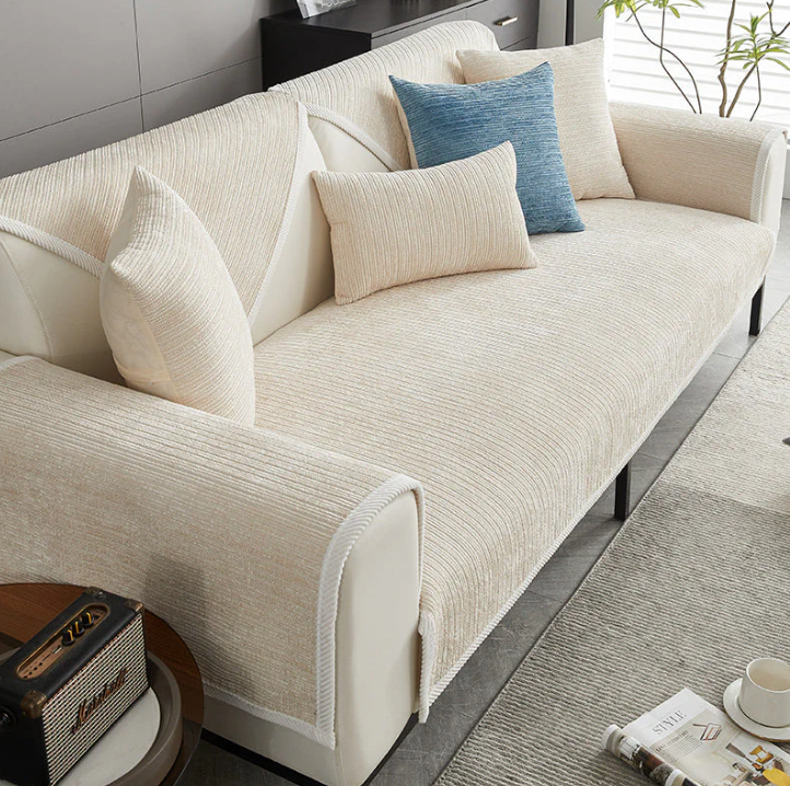 Luxury Scratch-Resistant Sofa Cover