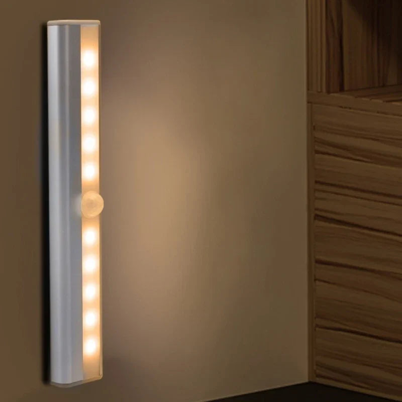 Wireless Motion-Activated LED Light