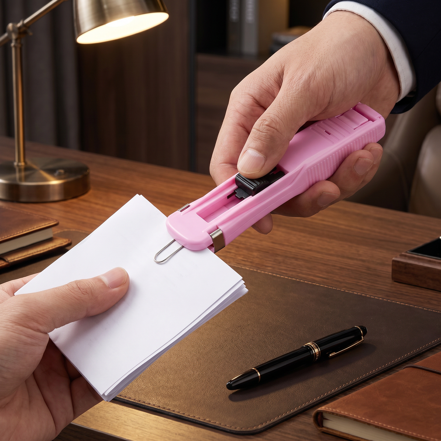 Multifunctional Paper Clip – Practical Helper for Documents and Papers