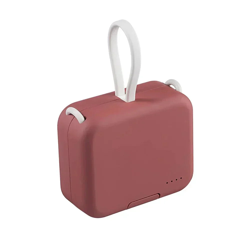 Portable Foldable Power Bank – Compact Emergency Charger for On-the-Go Charging