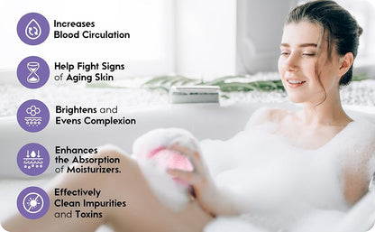 Deep-Cleansing Exfoliating Washcloth Set