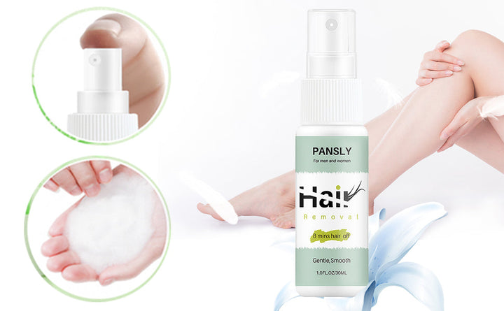 Hair Growth Inhibitor Spray for Smoother Skin and Reduced Hair Regrowth