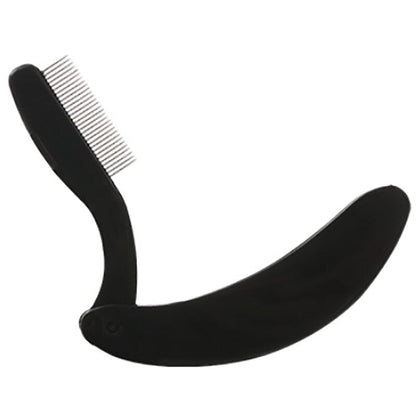 Portable Folding Eyebrow Brush – Precise Shaping and Grooming Tool