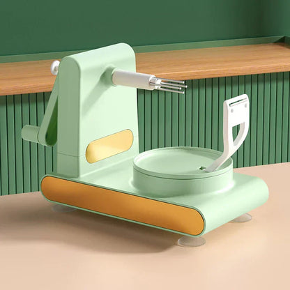Hand Crank Fruit and Veg Peeler – Easy Apple and Potato Peeler