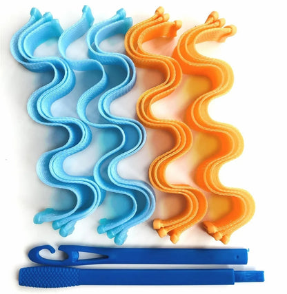 Magic Hair Curlers for Perfect Curls – Easy DIY Styling Tool