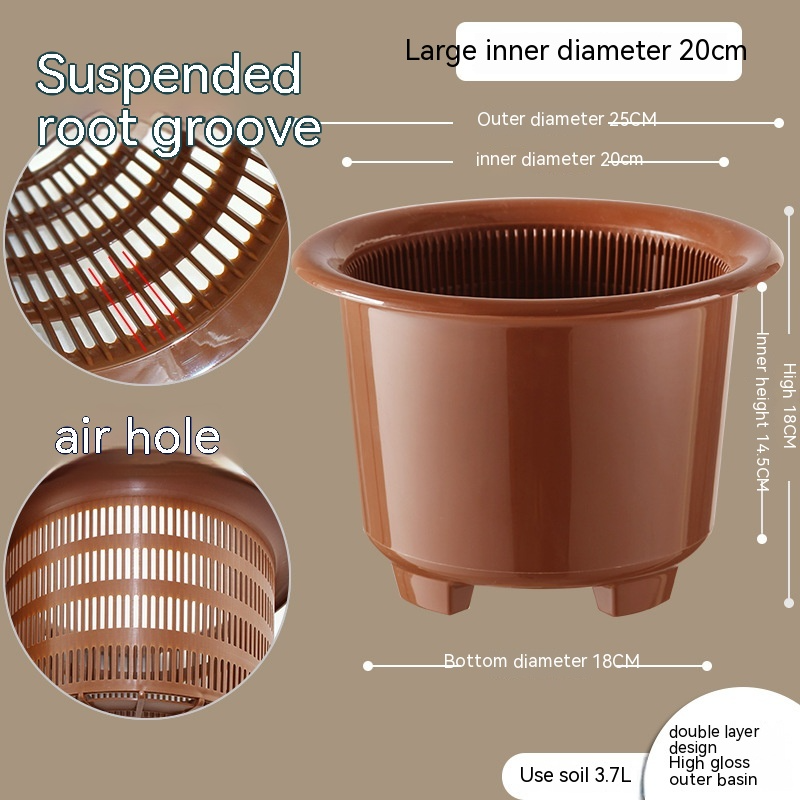 Airflow Root Control Pot – Perfect for Promoting Healthy Plant Growth and Optimal Ventilation