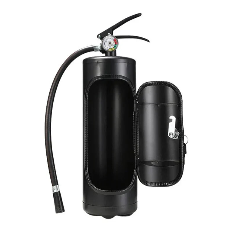 Creative Fire Extinguisher Shaped Bottle Holder – Functional and Decorative Storage