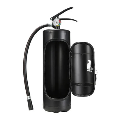 Creative Fire Extinguisher Shaped Bottle Holder – Functional and Decorative Storage