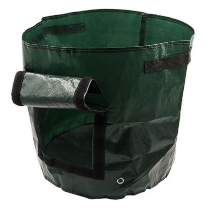 Potato Planting Grow Bag – Reusable With Window For Easy Harvesting