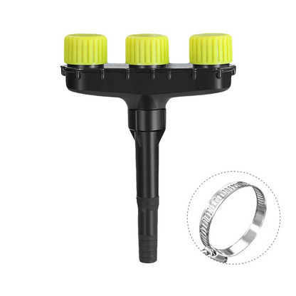 Multi-Spray Garden Hose Nozzle – Versatile Watering Tool for Garden Maintenance