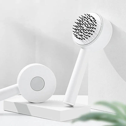 Effortless Scalp Massager and Hair Detangler for Smooth, Tangle-Free Hair