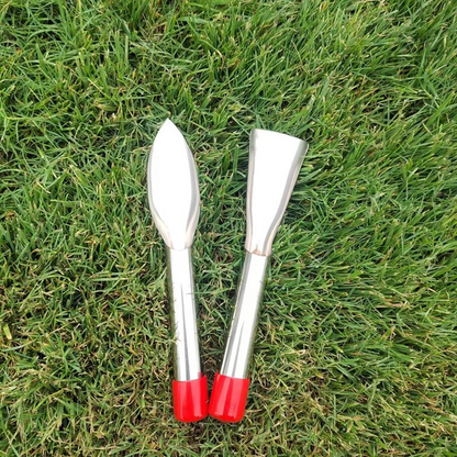 Stainless Steel Weeding and Digging Tools Set – Durable Garden Tools with Wooden Handles