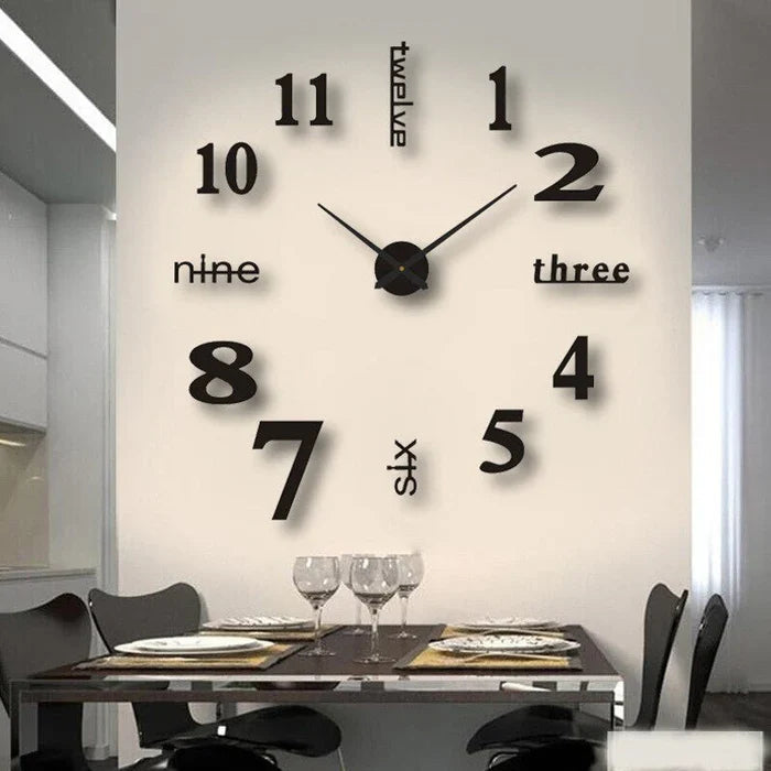 Unique Designer Wall Clock
