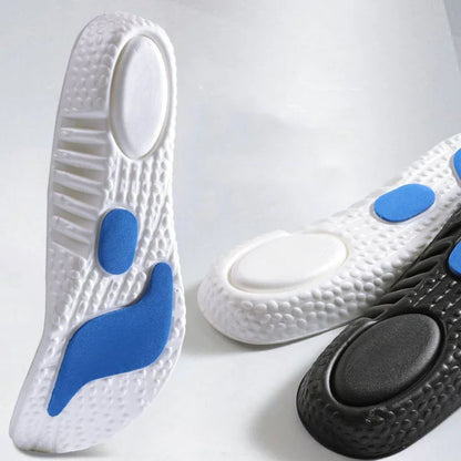 Orthopedic Comfort Insoles With Arch Support