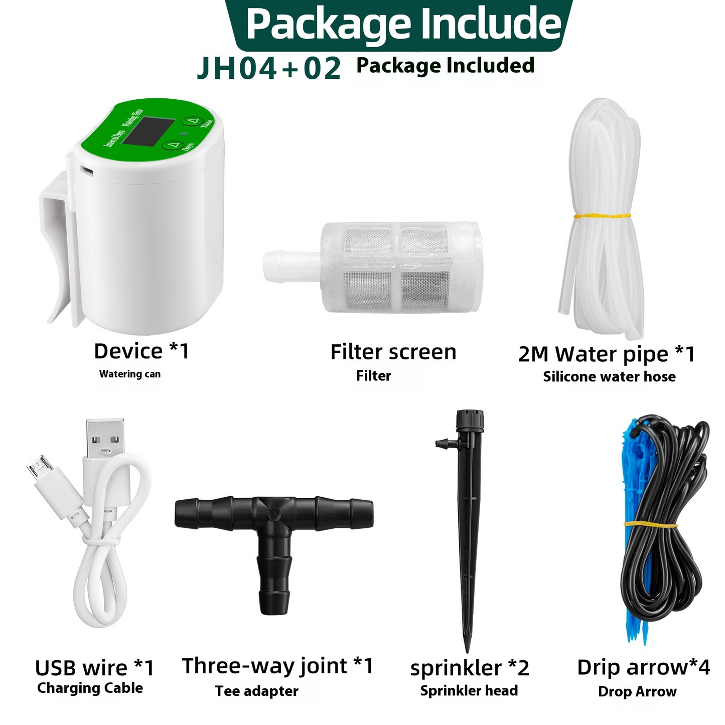 USB-Operated Automatic Irrigation System – Efficient Drip Watering Solution for Plants