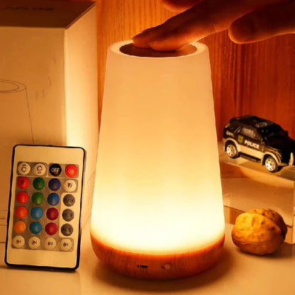 Tranquil Glow Touch Lamp