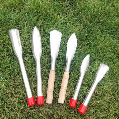Stainless Steel Weeding and Digging Tools Set – Durable Garden Tools with Wooden Handles