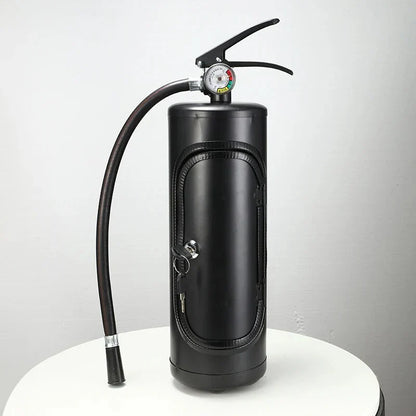 Creative Fire Extinguisher Shaped Bottle Holder – Functional and Decorative Storage