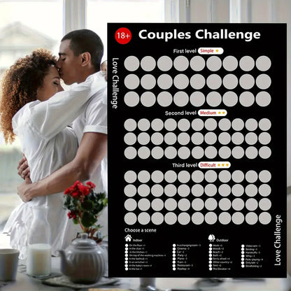 Love Challenge Game for Couples