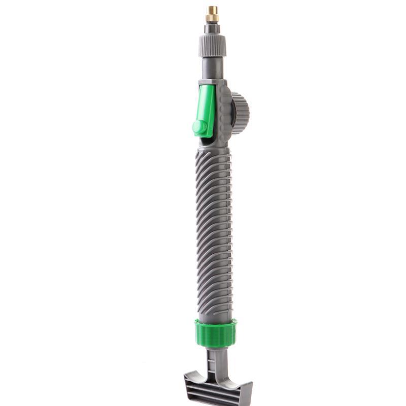 High-Pressure Bottle Garden Sprayer - Universal Nozzle for Watering and Cleaning