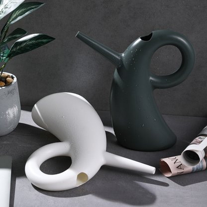 Watering Basin with Long Spout - Elegant Design for Accurate Plant Watering