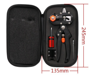Garden Grafting Scissors – Precision Cutting Tool for Plant Grafting and Pruning