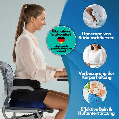 Orthopedic 4D Support Seat Cushion