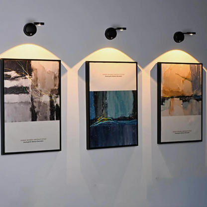 Wireless Motion-Sensing LED Spotlight