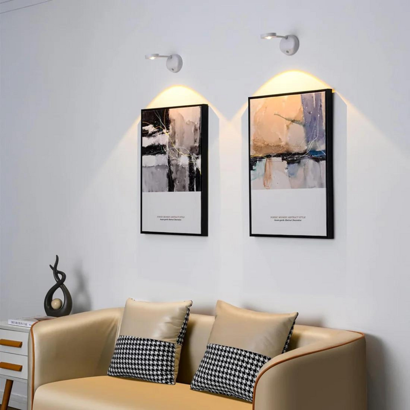 Wireless Motion-Sensing LED Spotlight