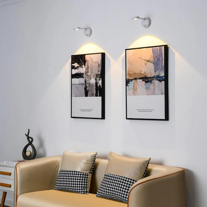 Wireless Motion-Sensing LED Spotlight
