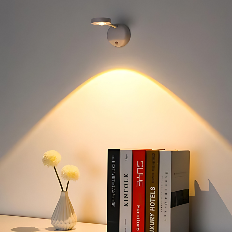Wireless Motion-Sensing LED Spotlight