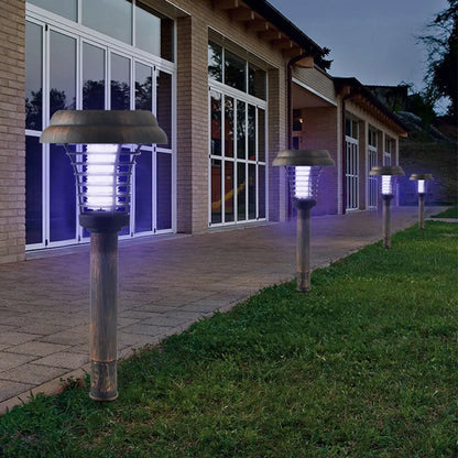 LED Solar Garden Light with Insect Repellent - Outdoor Lamp for Patio and Garden