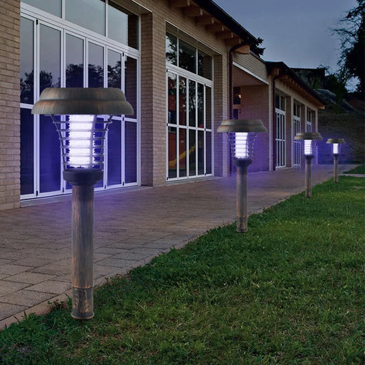 LED Solar Garden Light with Insect Repellent - Outdoor Lamp for Patio and Garden