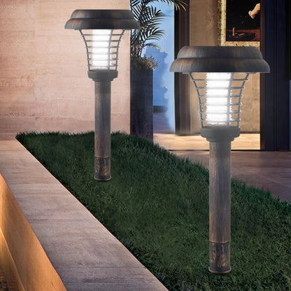 LED Solar Garden Light with Insect Repellent - Outdoor Lamp for Patio and Garden